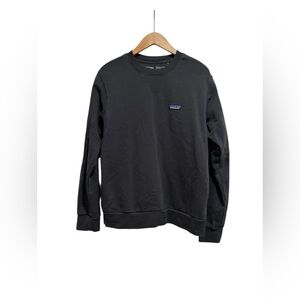 Patagonia Black Faded Sweatshirt Logo Men’s Size Small